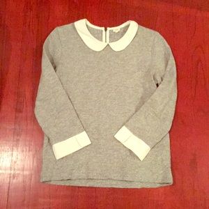 J. Crew sweater.